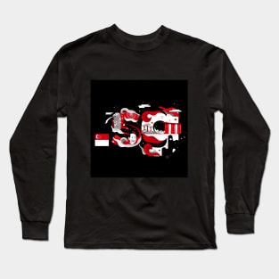 PROJECT DOMAIN Long Sleeve T-Shirt